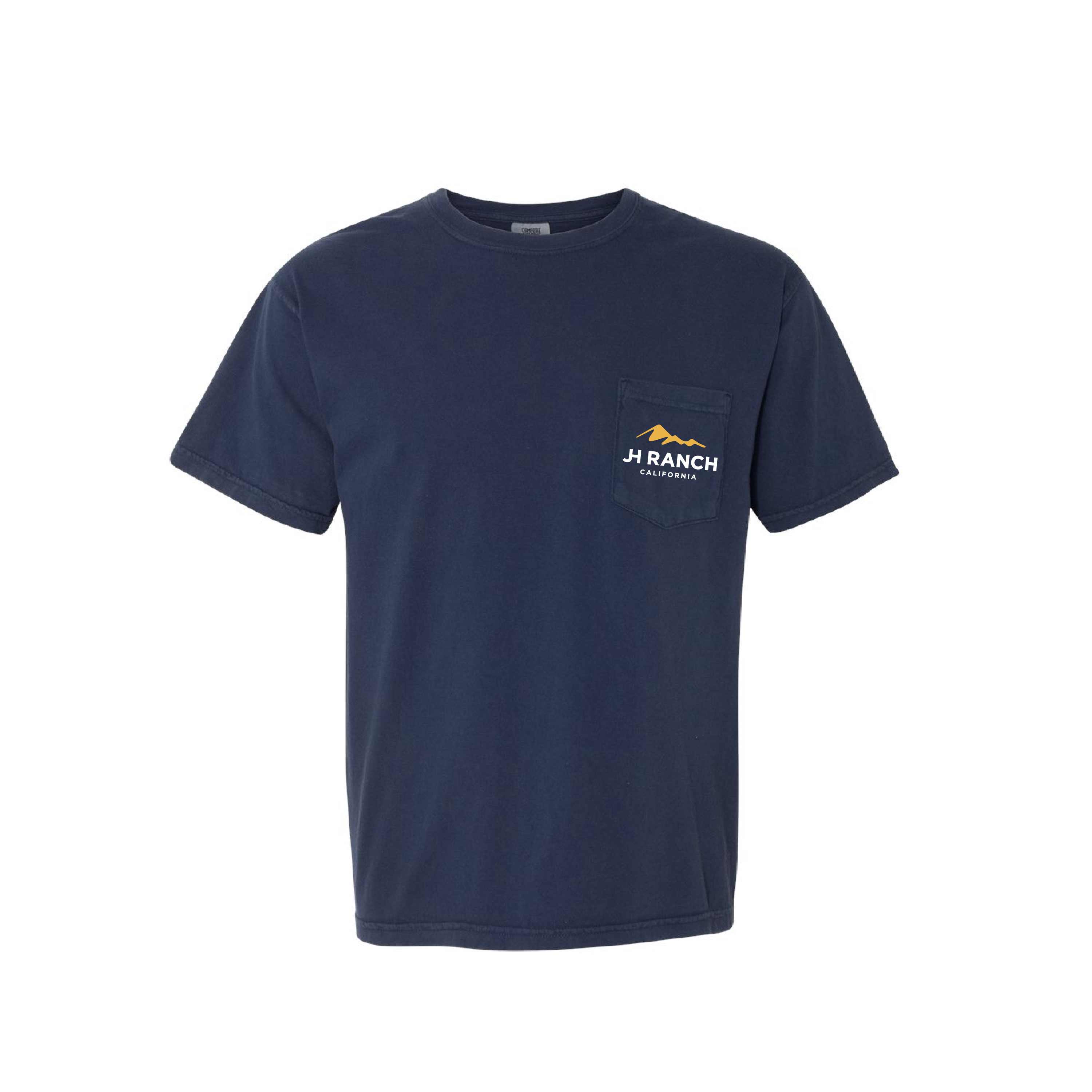 【JICHOI COMFORT】24-003 LOGO T-SHIRT (HALE NAVY) JICHOI COMFORT】24-003 LOGO T-SHIRT (HALE NAVY) (Tシャツ